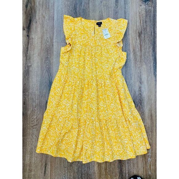 J. Crew Linen Blend Dress - Picture 3 of 9